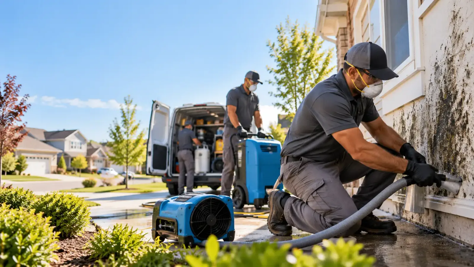 Mold Remediation in Taylors, SC