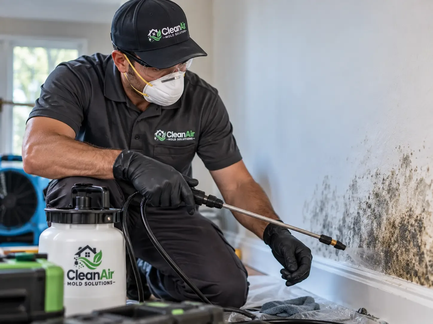 Why choose Mold Remediation in Taylors, SC